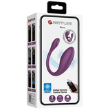 App Control Dora – App-Controlled Rechargeable Curved 12 Vibration Modes Couple's Vibrator > Sex Toys > Couples Toys - Tophatter Daily Deals