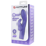 Rechargeable Elivia – 10 Function Silicone G-Spot Vibrator with Breathing Light > Vibrators > Ladies > Rabbit - Tophatter Daily Deals
