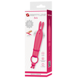 Delia Bunny Finger Vibrator – Silicone 10-Mode Finger Vibrator > Vibrators > Finger Vibrators - Tophatter Daily Deals