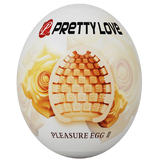 Pleasure Egg – Soft Ribbed Stroker Sleeve > Sex Toys For Men > Masturbators Cup - Tophatter Daily Deals