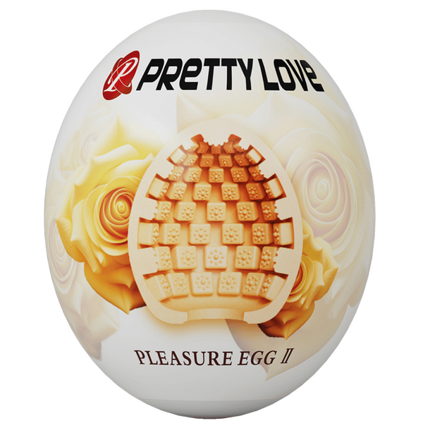 Pleasure Egg – Soft Ribbed Stroker Sleeve > Sex Toys For Men > Masturbators Cup - Tophatter Daily Deals