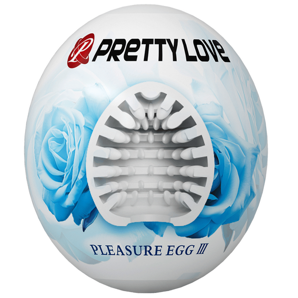 Pleasure Egg – Soft Ribbed Stroker Sleeve > Sex Toys For Men > Masturbators Cup - Tophatter Daily Deals