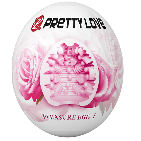 Pleasure Egg – Soft Ribbed Stroker Sleeve > Sex Toys For Men > Masturbators Cup - Tophatter Daily Deals