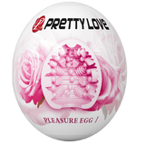 Pleasure Egg – Soft Ribbed Stroker Sleeve > Sex Toys For Men > Masturbators Cup - Tophatter Daily Deals