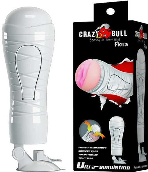 Flora Mouth Masturbator – Realistic Texture Male Masturbator Sleeve > Sex Toys For Men > Masturbators > Manual - Tophatter Daily Deals