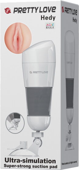 Pretty Love Hedy Ultra Stimulation – Vibrating Male Masturbator > Sex Toys For Men > Masturbators > Vibrating - Tophatter Daily Deals