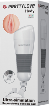 Pretty Love Hedy Ultra Stimulation – Vibrating Male Masturbator > Sex Toys For Men > Masturbators > Vibrating - Tophatter Daily Deals