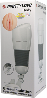 Pretty Love Hedy Ultra Stimulation Masturbator – High-Tech Male Masturbator > Sex Toys For Men > Masturbators > Vibrating - Tophatter Daily Deals
