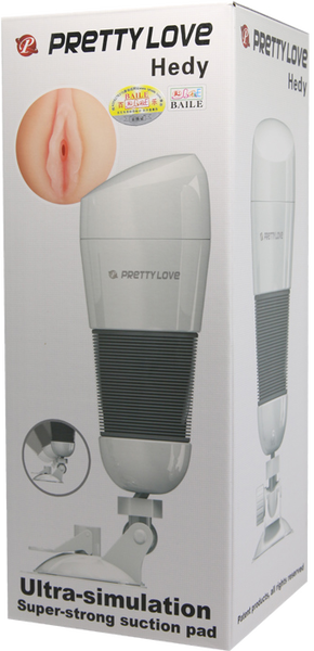 Pretty Love Hedy Ultra Stimulation Masturbator – High-Tech Male Masturbator > Sex Toys For Men > Masturbators > Vibrating - Tophatter Daily Deals
