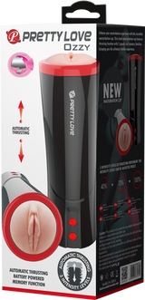 Pretty Love Ozzy – Male Masturbator with Thrusting Action > Sex Toys For Men > Masturbators > Vibrating - Tophatter Daily Deals