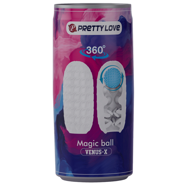 Venus-X Magic Ball – Textured Sleeve Masturbator > Sex Toys For Men > Masturbators Cup - Tophatter Daily Deals