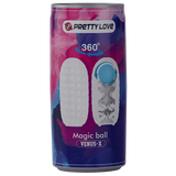 Venus-X Magic Ball – Textured Sleeve Masturbator > Sex Toys For Men > Masturbators Cup - Tophatter Daily Deals