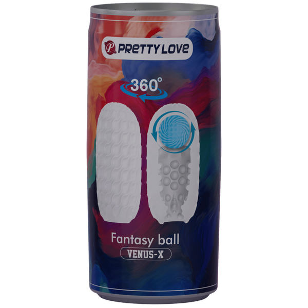 Venus-X Magic Ball – Textured Sleeve Masturbator > Sex Toys For Men > Masturbators Cup - Tophatter Daily Deals