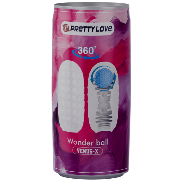 Venus-X Magic Ball – Textured Sleeve Masturbator > Sex Toys For Men > Masturbators Cup - Tophatter Daily Deals
