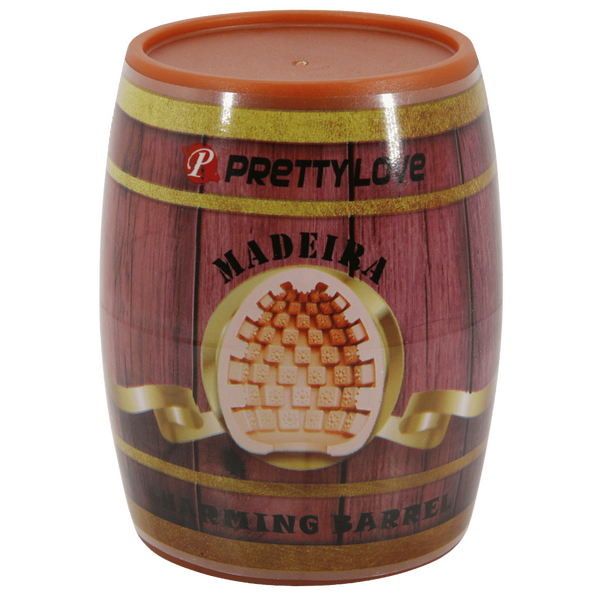 Charming Barrel Masturbator – Soft Realistic TPR Portable Male Masturbator > Sex Toys For Men > Masturbators Cup - Tophatter Daily Deals