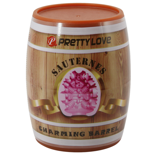 Charming Barrel Masturbator – Soft Realistic TPR Portable Male Masturbator > Sex Toys For Men > Masturbators Cup - Tophatter Daily Deals