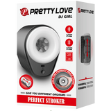 DJ Girl Perfect Stroker – Multi-Speed Thrusting Masturbator Cup > Sex Toys For Men > Masturbators > Vibrating - Tophatter Daily Deals