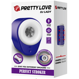 DJ Girl Perfect Stroker – Multi-Speed Thrusting Masturbator Cup > Sex Toys For Men > Masturbators > Vibrating - Tophatter Daily Deals