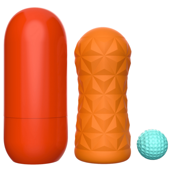 Victoria Masturbator Sleeve – Reusable Stimulation Sleeve with Coil and Ball > Sex Toys For Men > Masturbators Cup - Tophatter Daily Deals