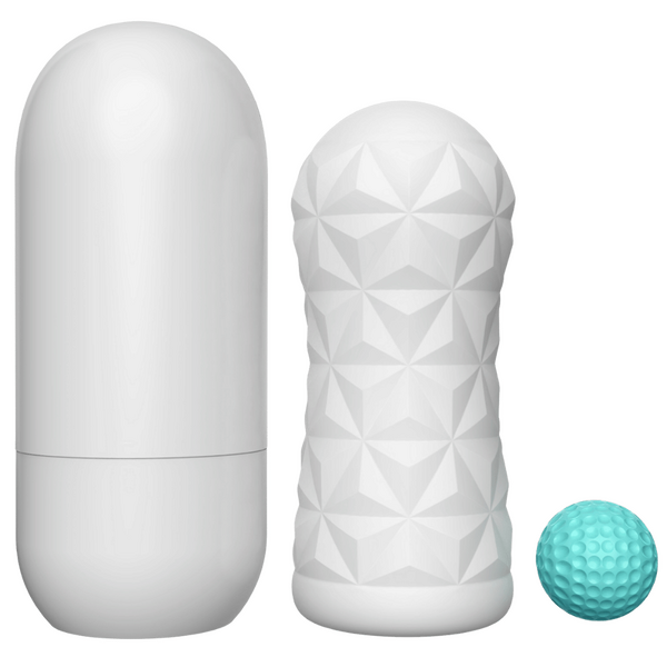 Victoria Masturbator Sleeve – Reusable Stimulation Sleeve with Coil and Ball > Sex Toys For Men > Masturbators Cup - Tophatter Daily Deals