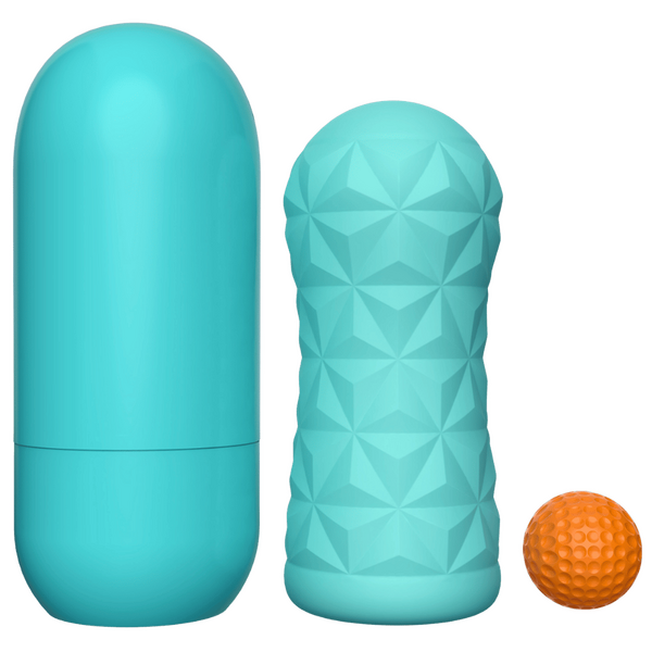 Victoria Masturbator Sleeve – Reusable Stimulation Sleeve with Coil and Ball > Sex Toys For Men > Masturbators Cup - Tophatter Daily Deals