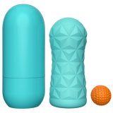 Victoria Masturbator Sleeve – Reusable Stimulation Sleeve with Coil and Ball > Sex Toys For Men > Masturbators Cup - Tophatter Daily Deals