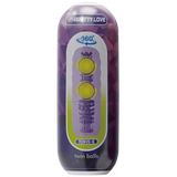 Venus-X Twin Balls – Male Masturbator With Dual Inner Balls > Sex Toys For Men > Masturbators Cup - Tophatter Daily Deals