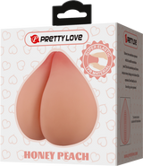 Honey Peach Masturbator – Realistic Textured Male Masturbator and Penis Trainer > Sex Toys For Men > Masturbators > Manual - Tophatter Daily Deals