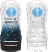 Pretty Love Plant Blue Vacuum Masturbator – Male Masturbator Cup > Sex Toys For Men > Masturbators Cup - Tophatter Daily Deals