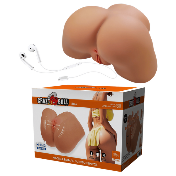 Ilana 3D Masturbator – Realistic Vagina and Anal Masturbator > Sex Toys For Men > Assbators - Tophatter Daily Deals