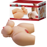 Grace Sort Skin Anatomically Precise Masturbator – Weighted Core Vagina and Anal Stimulator > Sex Toys > Sex Dolls > Premium - Tophatter Daily Deals
