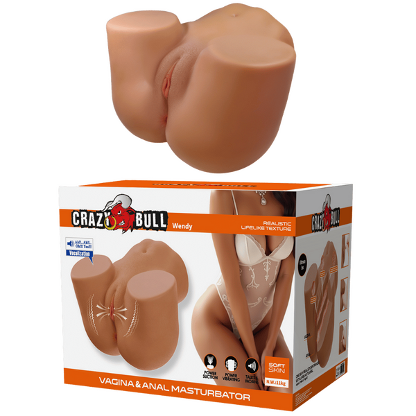 Wendy Vagina and Anal Masturbator – Realistic 3D Petite Pelvis Masturbator > Sex Toys For Men > Assbators - Tophatter Daily Deals
