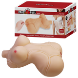 Diana – Realistic Vagina and Anal Masturbator with Weighted Core > Sex Toys For Men > Assbators - Tophatter Daily Deals