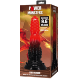Fire Dragon 9.6 Inch – Rippled Texture Dildo with Suction Base > Dildos > Fantasy - Tophatter Daily Deals