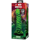 Manticore 9 Inch Textured Silicone Dildo – Body-Safe with Strong Suction Cup > Dildos > Fantasy - Tophatter Daily Deals