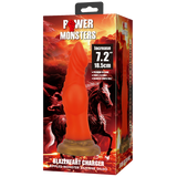 Blazeheart Rippled Monster – Body-Safe Silicone 7.2 Inch Dildo with Suction Base > Dildos > Fantasy - Tophatter Daily Deals