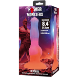 Hercules 8.4 Inch – Sculpted Silicone Vibrator with Suction Base > Dildos > Fantasy - Tophatter Daily Deals