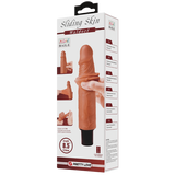Waldorf Vibrating 8.5 Inch Realistic Dildo – Multi-Speed Vibrator > Dildos > Realistic Dildos - Tophatter Daily Deals