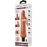 Alfredo Vibrating 9.8 Inch Realistic Dildo – Multi-Speed Vibrator > Dildos > Realistic Dildos - Tophatter Daily Deals