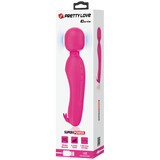 Pretty Love Curtis Wand – Rechargeable Silicone Wand Vibrator with Rabbit Ears > Sex Toys > Massage Wands - Tophatter Daily Deals