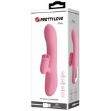 Chris Rechargeable Rotating Tongue Rabbit Vibrator > Vibrators > Ladies > Rabbit Multi - Tophatter Daily Deals