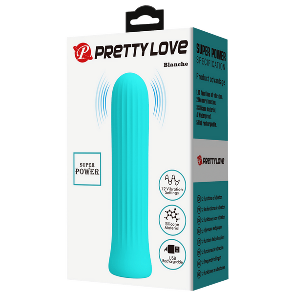 Pretty Love Rechargeable Silicone Vibrator – 12 Vibration Speeds Rechargeable Vibrator > Vibrators > Standard Vibrators - Tophatter Daily Deals
