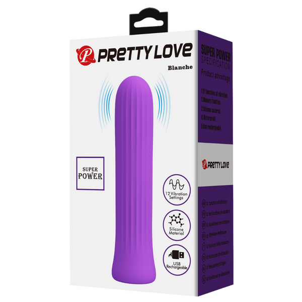 Pretty Love Rechargeable Silicone Vibrator – 12 Vibration Speeds Rechargeable Vibrator > Vibrators > Standard Vibrators - Tophatter Daily Deals