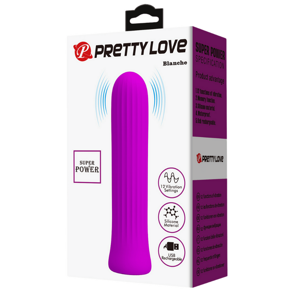 Pretty Love Rechargeable Silicone Vibrator – 12 Vibration Speeds Rechargeable Vibrator > Vibrators > Standard Vibrators - Tophatter Daily Deals