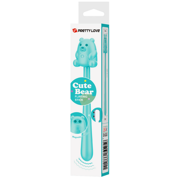 Pretty Love Cute Bear Flirting Stick – 7-Mode Vibrator > Vibrators > Unconventional - Tophatter Daily Deals
