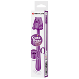 Pretty Love Cute Bear Flirting Stick – 7-Mode Vibrator > Vibrators > Unconventional - Tophatter Daily Deals