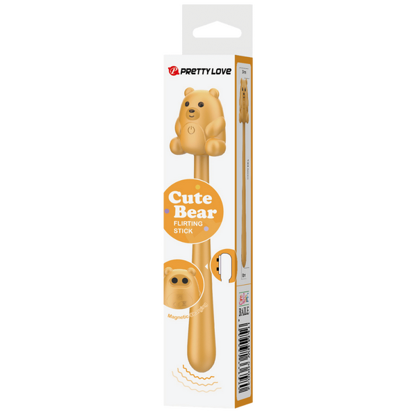 Pretty Love Cute Bear Flirting Stick – 7-Mode Vibrator > Vibrators > Unconventional - Tophatter Daily Deals