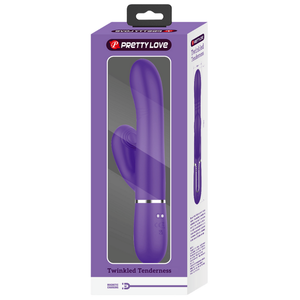 Mariana 4in1 Multi-Function Rabbit Vibrator – 7 Vibration and Thumping Modes > Vibrators > Ladies > Rabbit - Tophatter Daily Deals