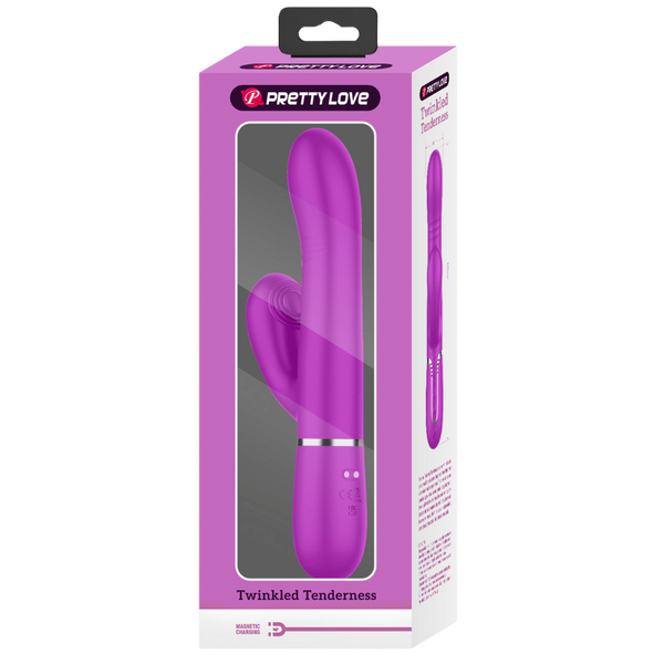 Mariana 4in1 Multi-Function Rabbit Vibrator – 7 Vibration and Thumping Modes > Vibrators > Ladies > Rabbit - Tophatter Daily Deals