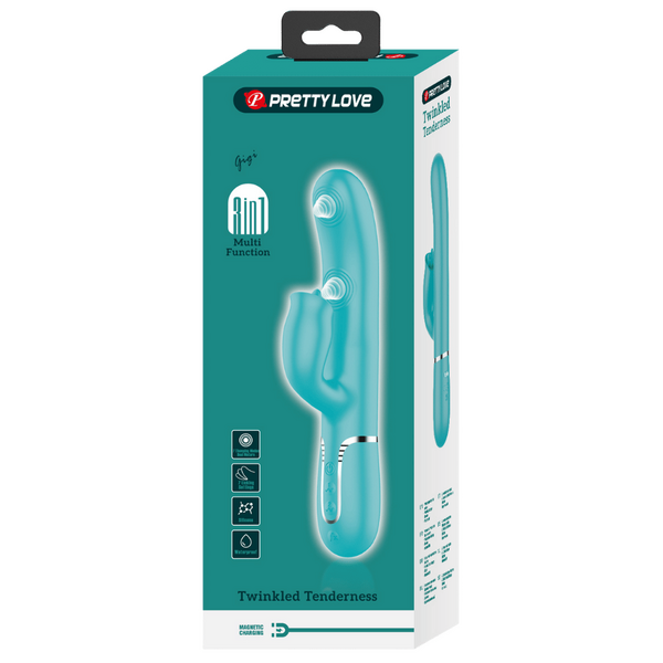 Pretty Love Gigi 3in1 – Multi-Function Rabbit Vibrator with Dual Stimulation > Vibrators > Ladies > Rabbit - Tophatter Daily Deals